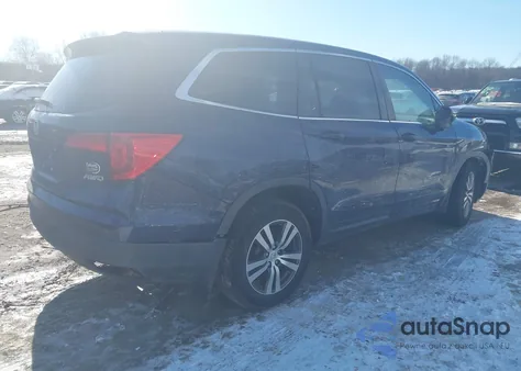 2016 Honda Pilot Ex-L из США, поврежденный, VIN 5FNYF6H8XGB127669